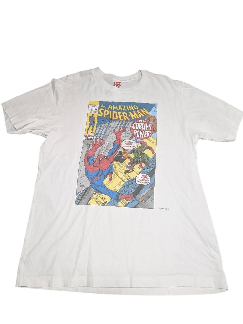 UT Me Amazing Spider-Man comic book cover print Unisex Medium